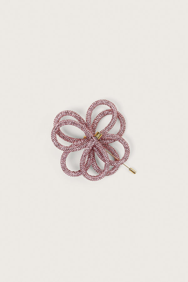 BLOOM BROOCH - SHELL PINK