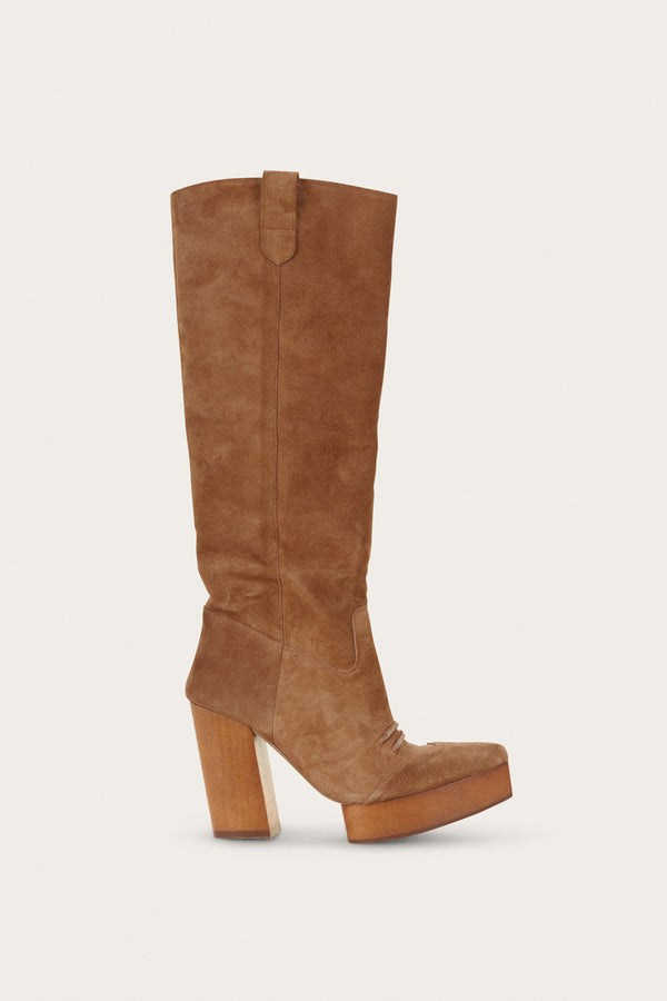 MISHKA BOOT - CAMEL