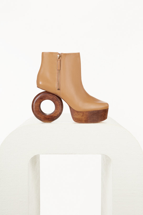 ANALEISE BOOT - CAMEL