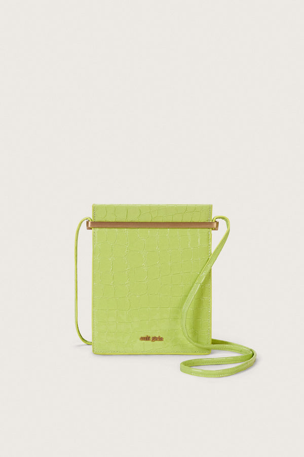 JOPLIN CROSSBODY BAG - MANTIS