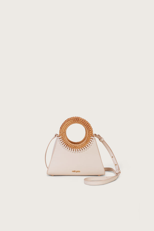 CHIARA MINI CROSSBODY - OFF WHITE