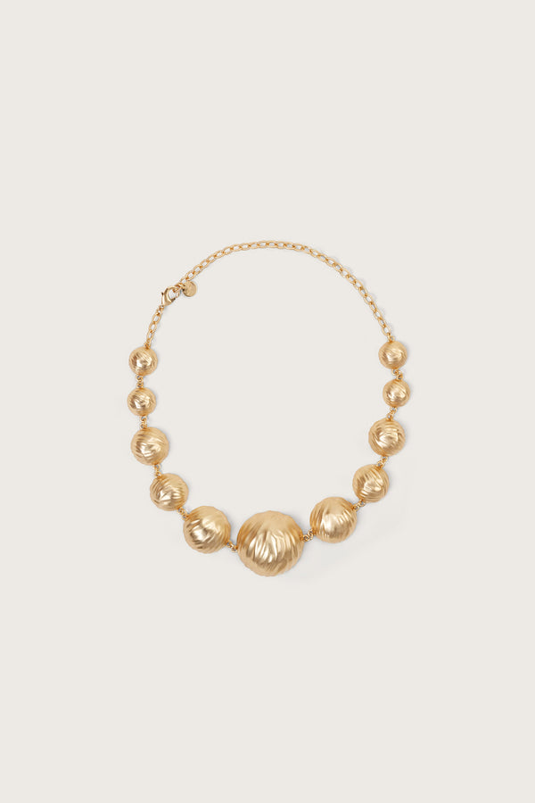 BIJAN CHOKER - BRUSHED BRASS