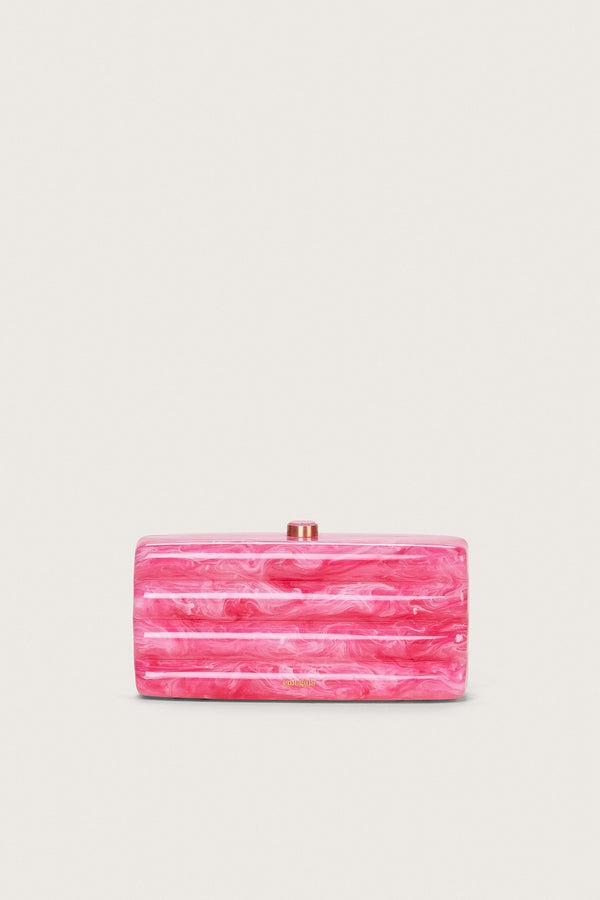 ENID CLUTCH - DRAGONFRUIT