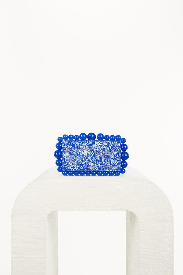 EOS CLUTCH - PERSIAN BLUE