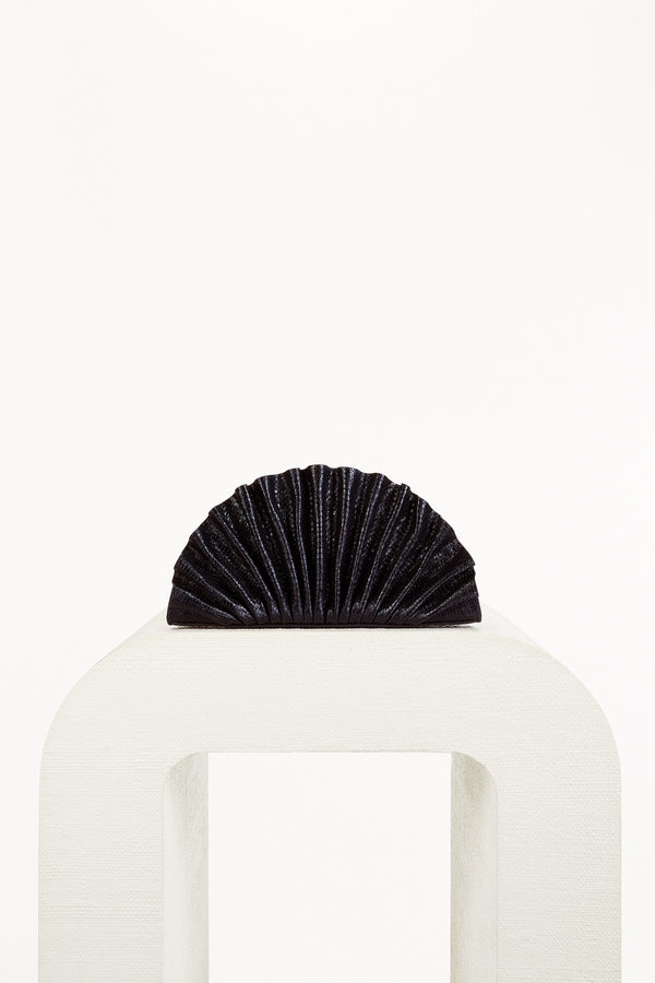 NALA MINI CLUTCH - BLACK