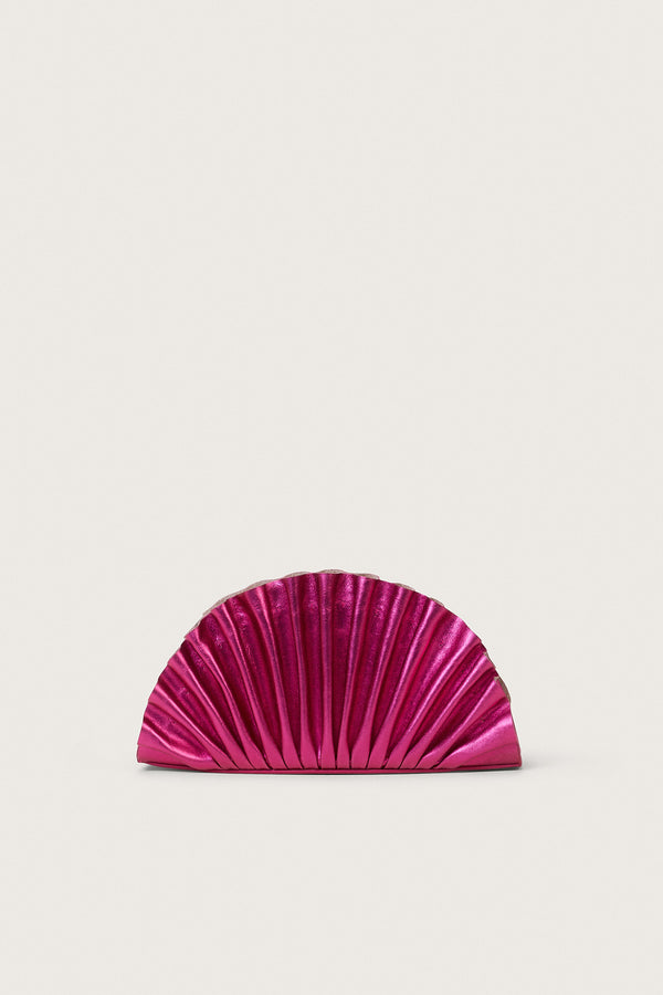 NALA MINI CLUTCH - DRAGONFRUIT