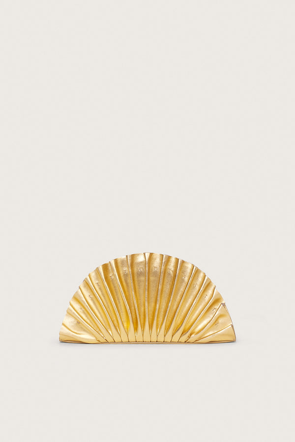 NALA MINI CLUTCH - GOLD