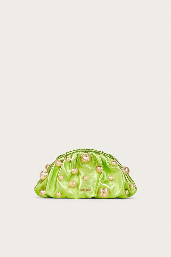 JAALA MINI CLUTCH - APPLE