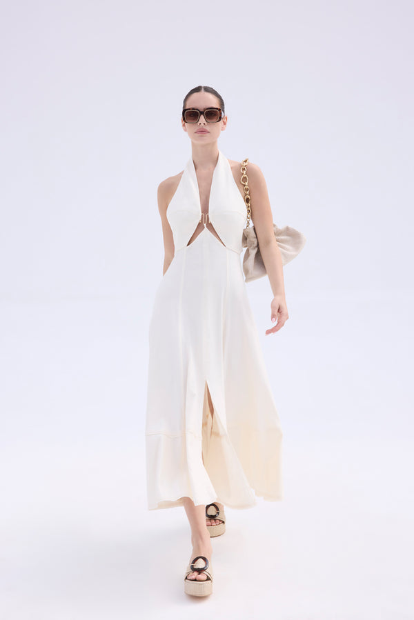 ORELLA DRESS - OFF WHITE