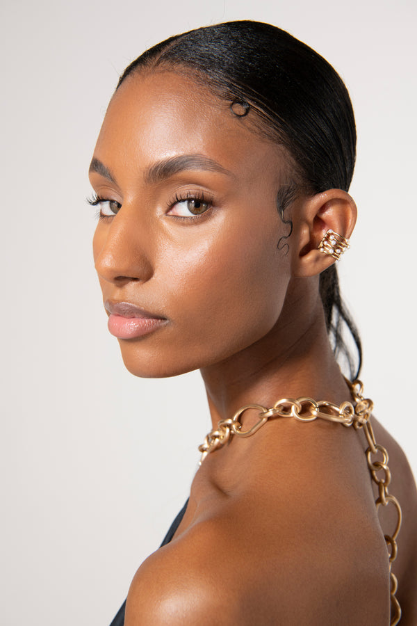 AKILA EAR CUFF - PEARL