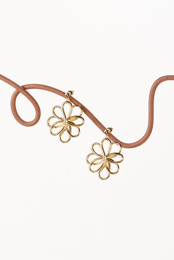 BLOOM EARRING - GOLD