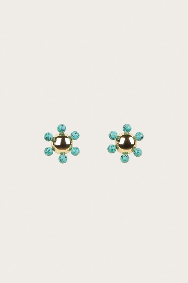 AADI EARRING - TURQUOISE