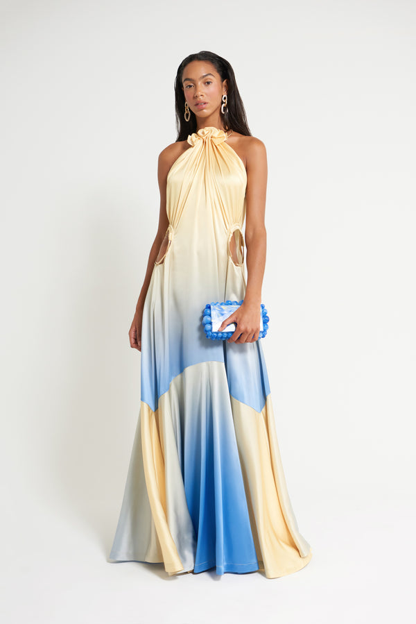 IRIS GOWN - PROSECCO OMBRE