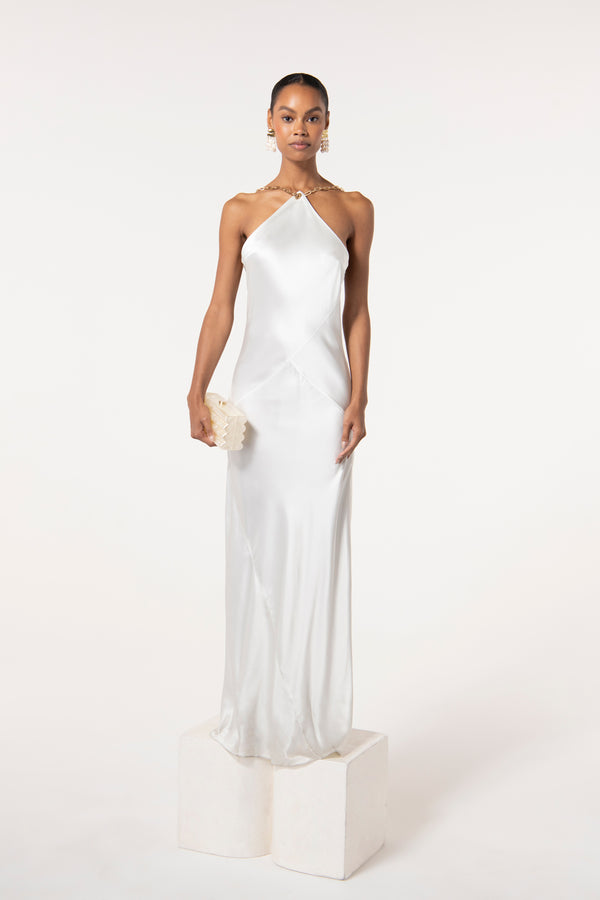 OPHELIA GOWN - OFF WHITE