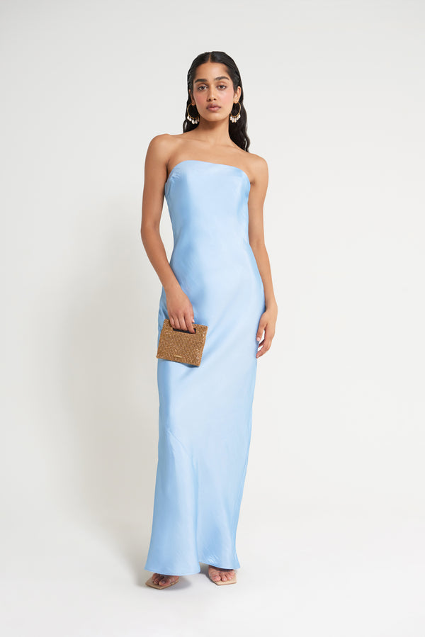 PERLA GOWN - ICE BLUE