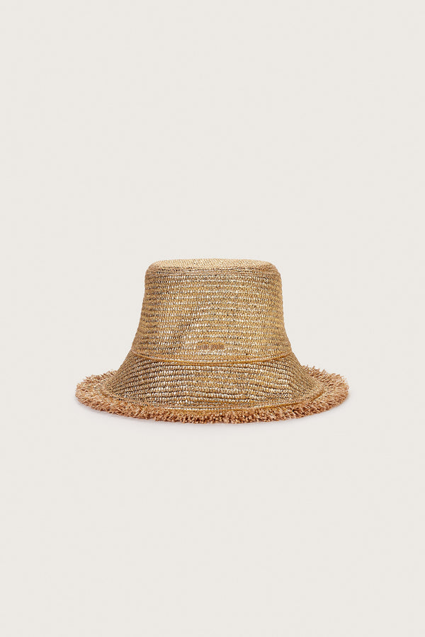 KUMI HAT - GOLD