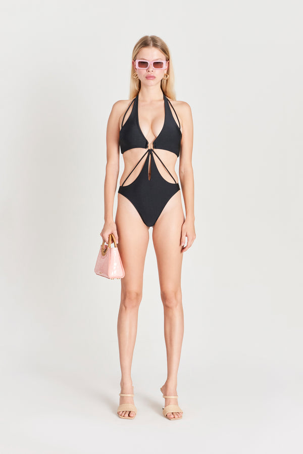 KNOWLES ONE PIECE - BLACK