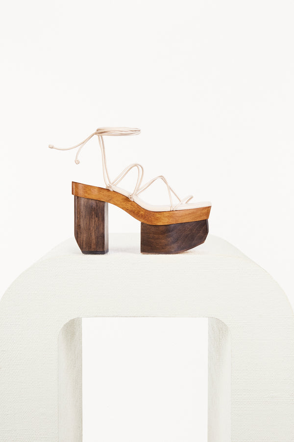 KIKI PLATFORM - OFF WHITE