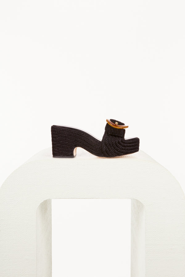 CLEIA PLATFORM - BLACK