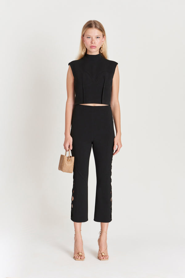 CRESSIDA PANT - BLACK