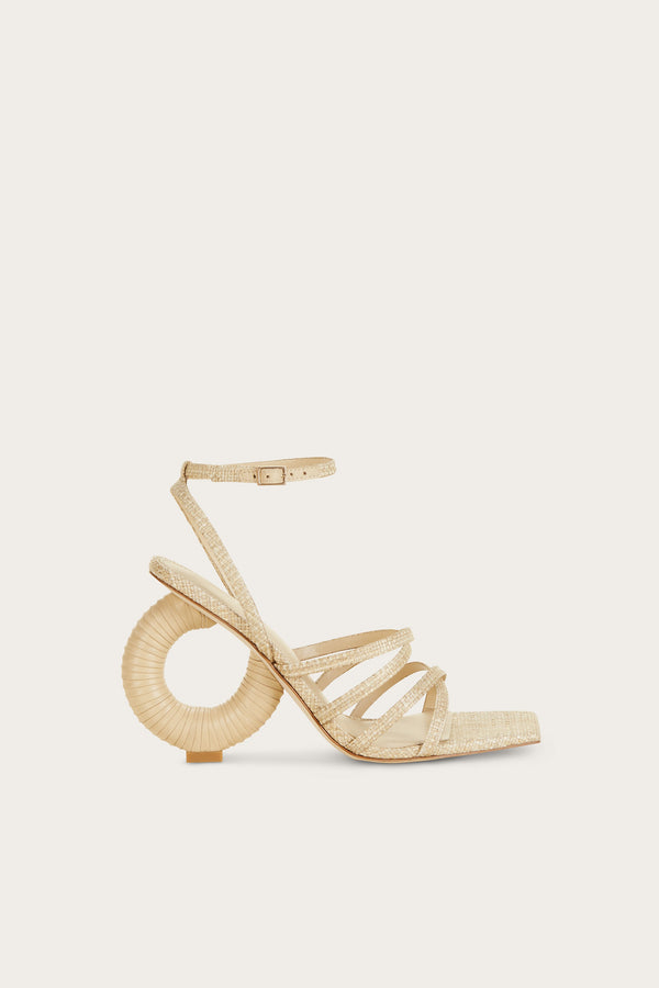 ASHA SANDAL - NATURAL