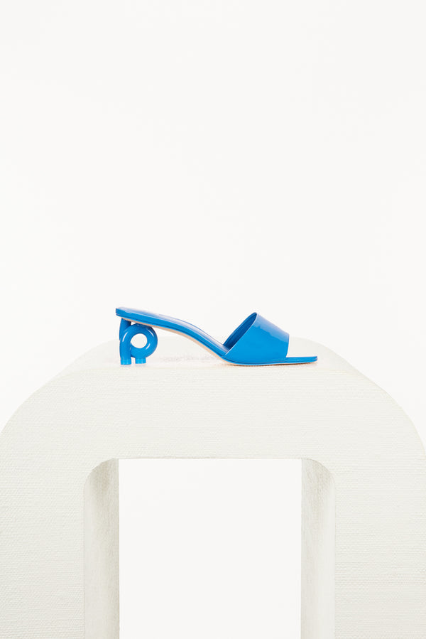 CORA SANDAL - ELECTRIC BLUE