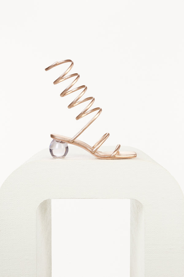 FREYA SANDAL - CHAMPAGNE