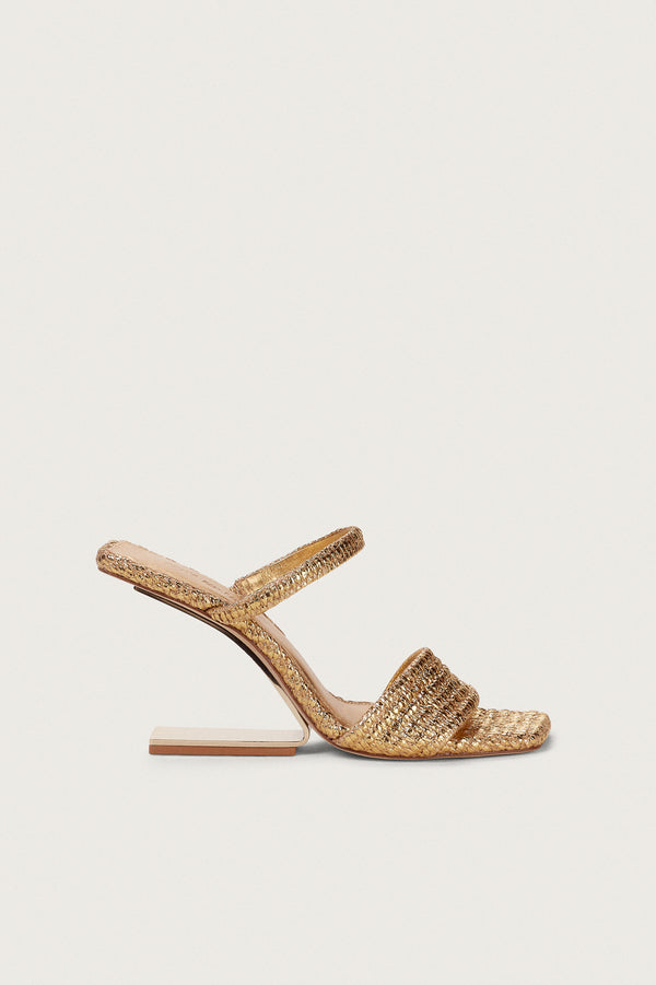 RENE SANDAL - GOLD