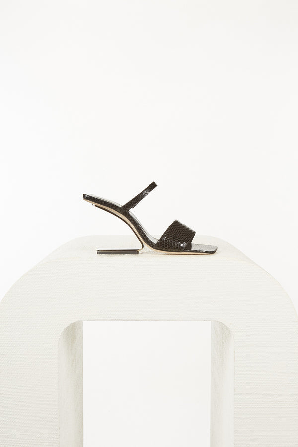 RENE SANDAL - BLACK