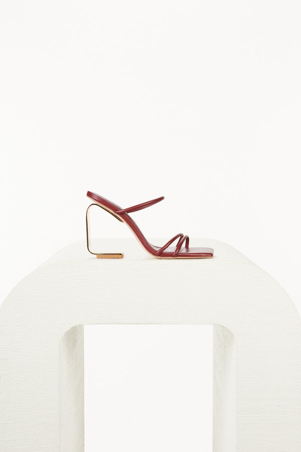 LALEH SANDAL - MAROON PEAK