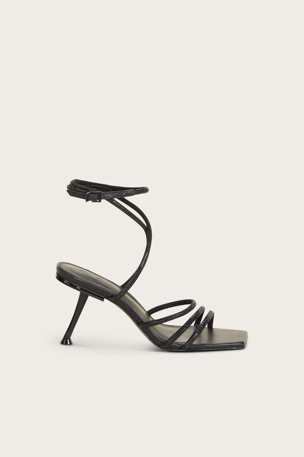 ISA SANDAL - BLACK