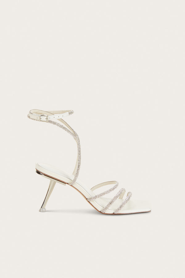 ISA SANDAL - OPTIC WHITE