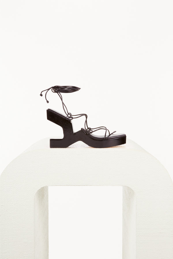 KARA SANDAL - BLACK