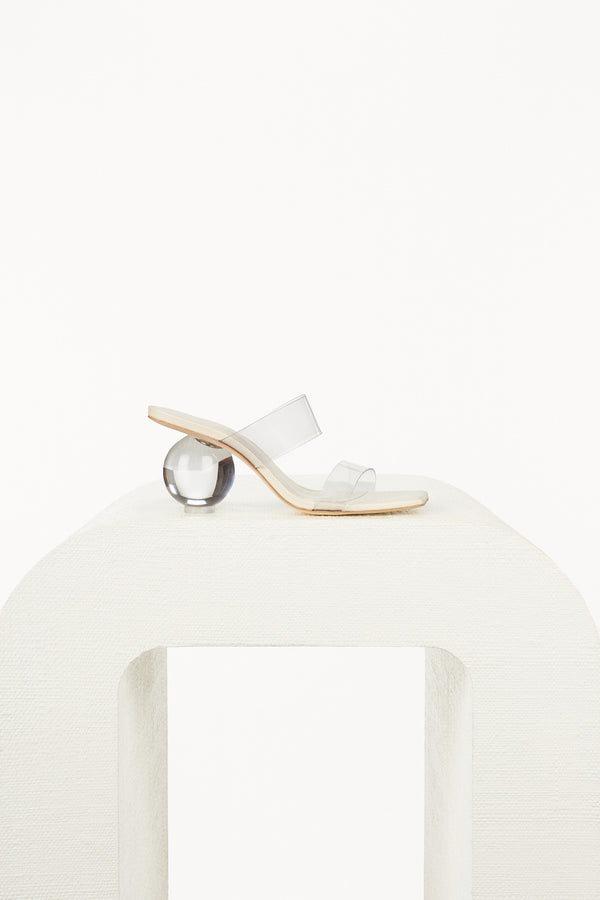 NHU SANDAL - CLEAR