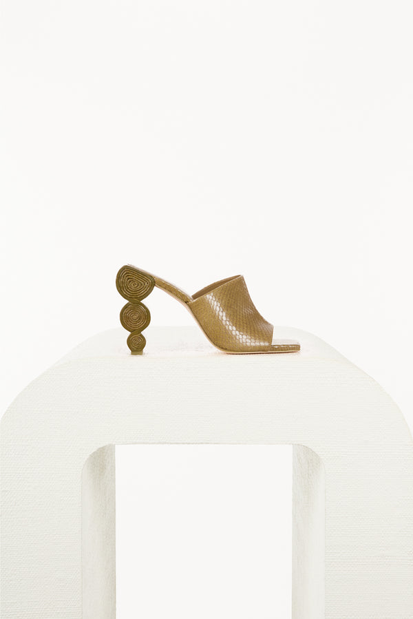 PEYA SANDAL - OLIVE