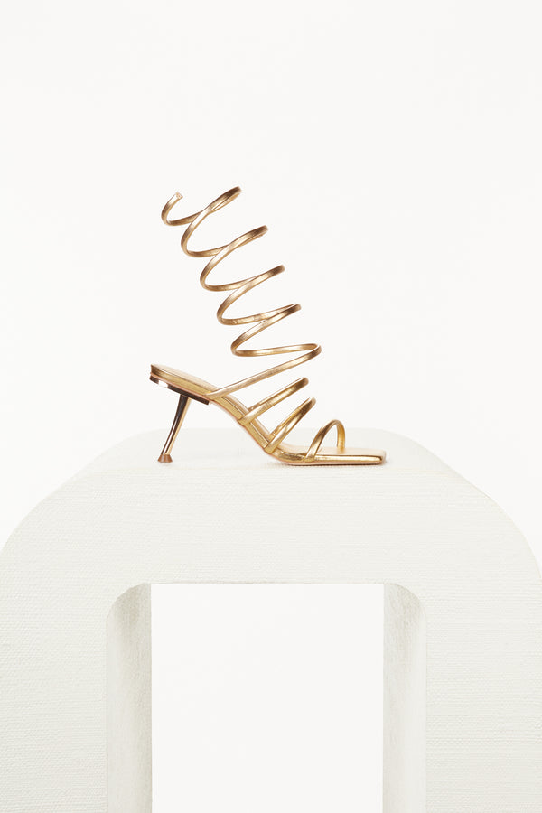 KACEY SANDAL - GOLD