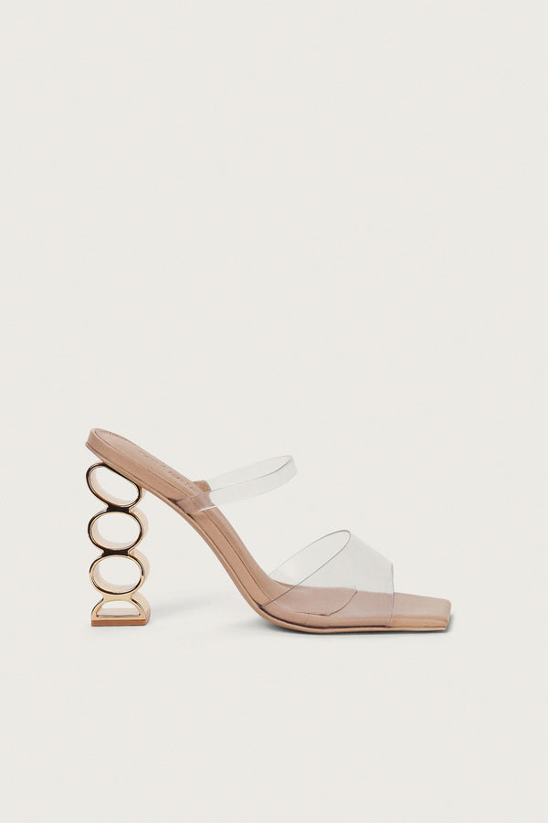 BAHAR SANDAL - CLEAR