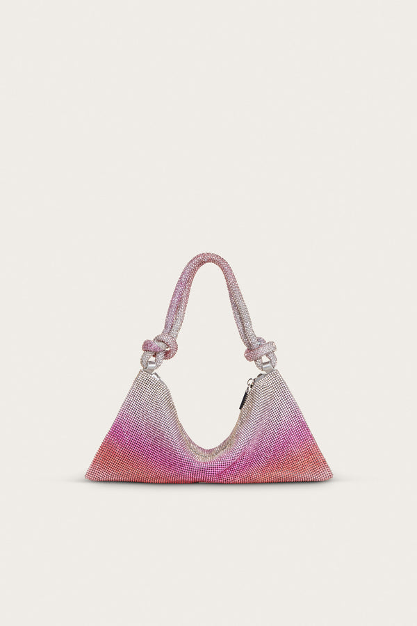 HERA NANO RHINESTONE SHOULDER BAG - CALLIANDRA MULTI