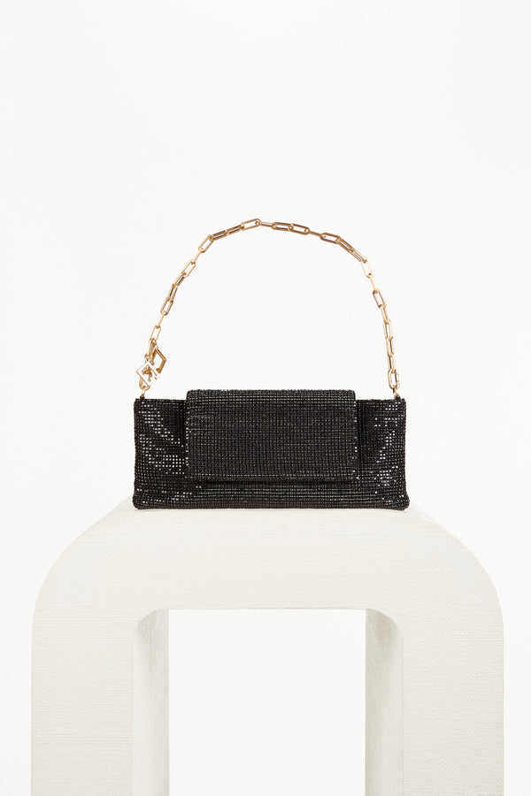 MIRAI SHOULDER BAG - BLACK