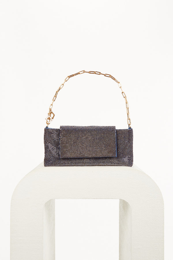 MIRAI SHOULDER BAG - LIGHT SAPPHIRE