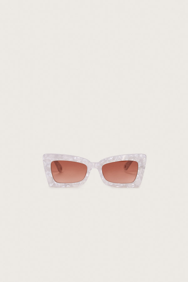 ZAZA SUNGLASSES - PEARL SPECK