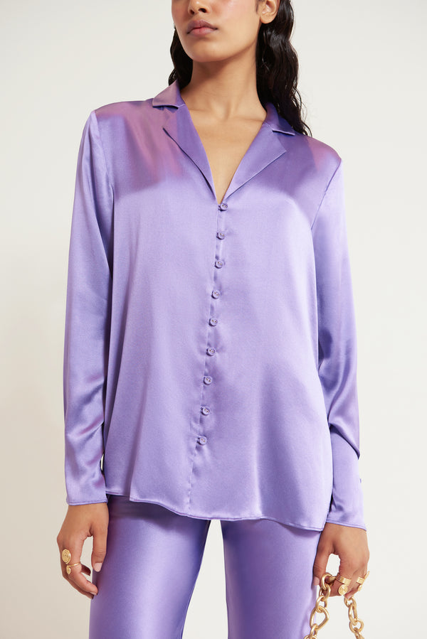 ALYONA TOP - AMETHYST