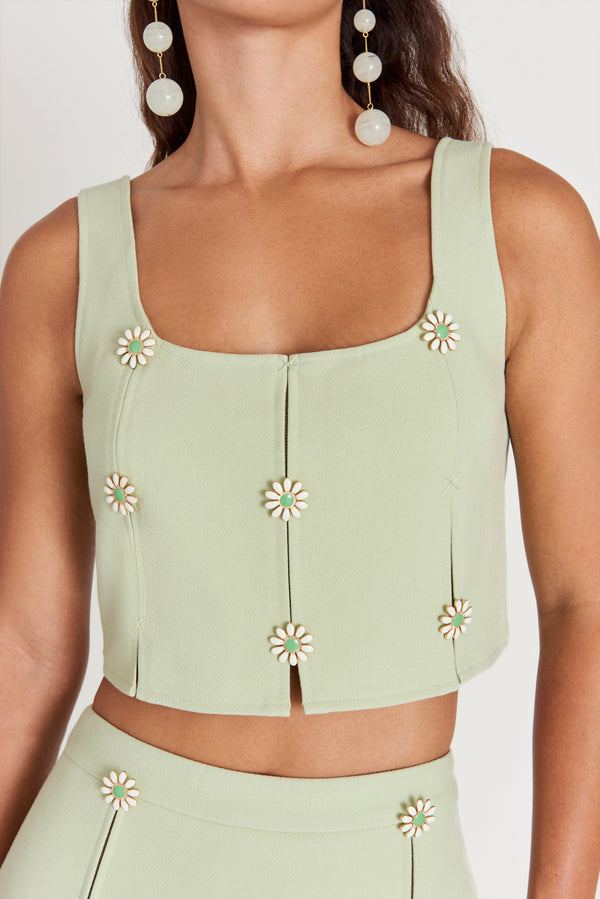 PINA TOP - JADE